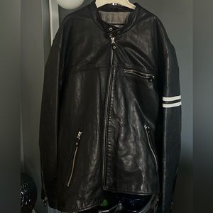 Mens XXL Vintage Wilson Leathers Jacket